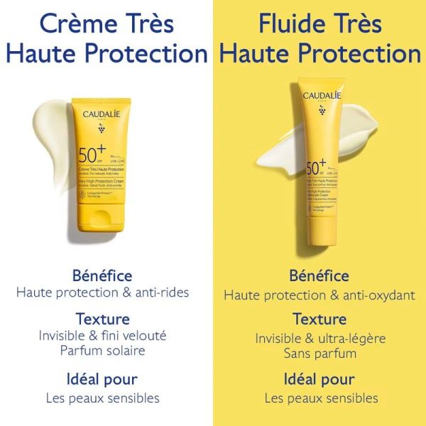 Crème Très Haute Protection SPF50+ Vinosun Protect - 50 ml