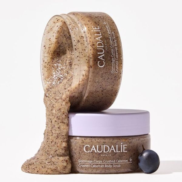 Gommage Corps Crushed Cabernet - Peaux Seches a Tendance Atopique - 175 g