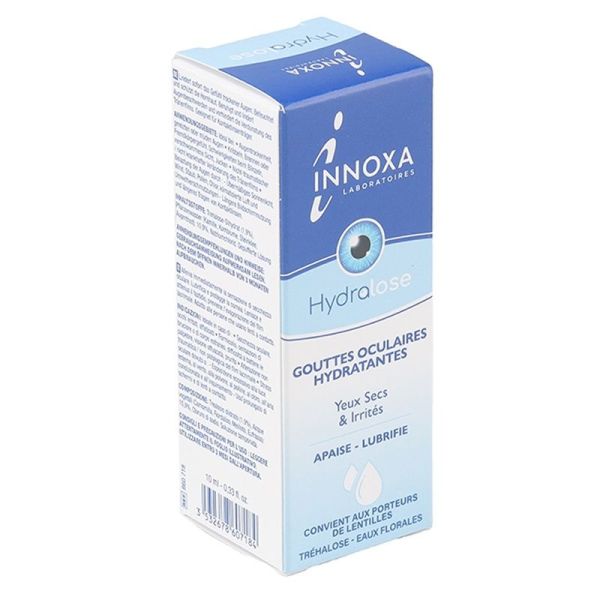 Hydralose Gouttes Oculaires Hydratantes Incolore - 10 mL