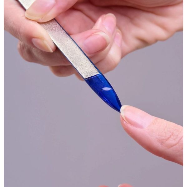 Lime a ongles Large Diamond Nail File - 16,5 cm