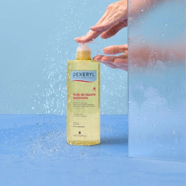Huile de douche apaisante Essentiel - 1 L