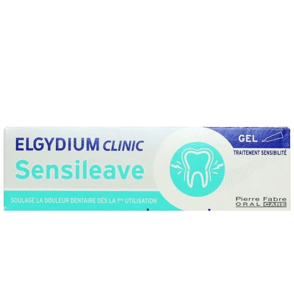 Elgydium Clinic Sensileave Gel 30Ml