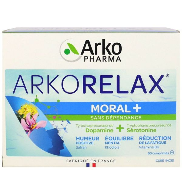 Arkorelax Moral 60Cp