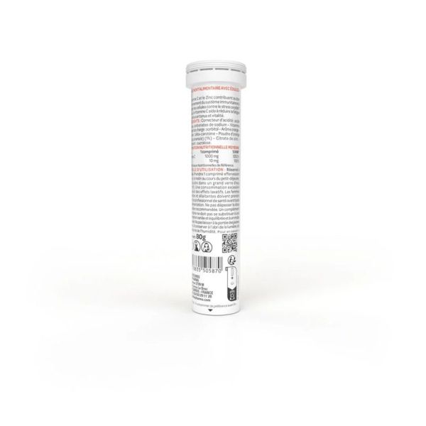 VIT.C 1000 mg + Zinc - 20 comprimés
