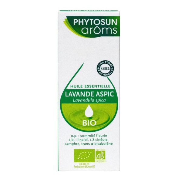 Phytosun He Bio Lavande Aspic 10Ml