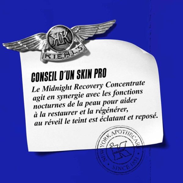 Sérum concentré Midnight Recovery - 30 ml