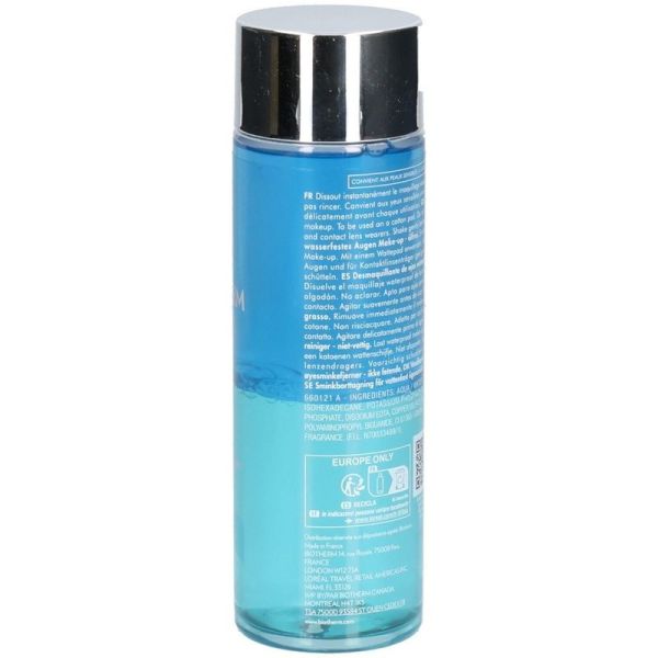 BIOCILS Waterproof eye makeup remover - 200 ml