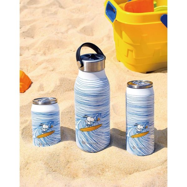 Canette isotherme Surfing Snoopy - 500 ml