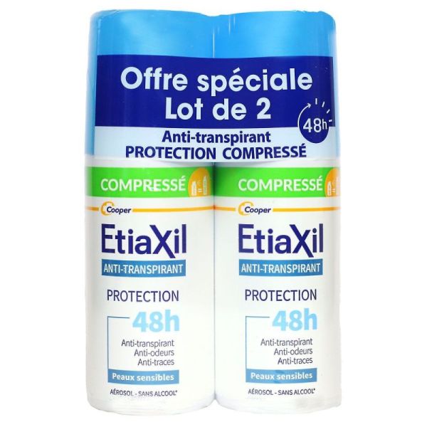 Etiaxil At Pro 48H Compresse 100Ml
