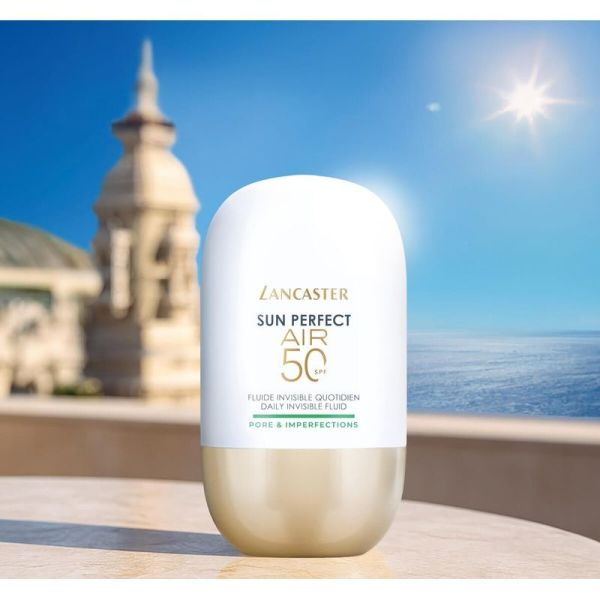 Fluide Invisible Quotidien SPF50 Sun Perfect Air - Pores & Imperfections