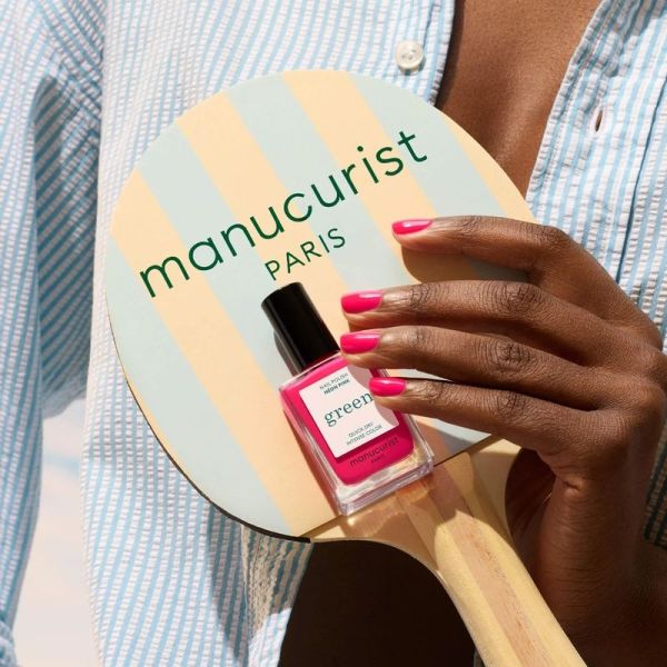 Manucurist Green Vernis à ongles Neon Pink - 15 ml
