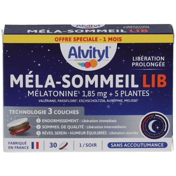 Méla-Sommeil Lib - 30 comprimés