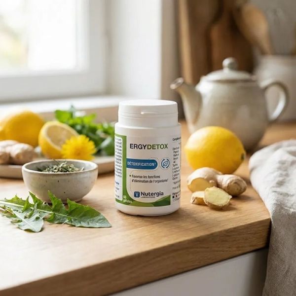 ERGYDETOX - 60 gélules
