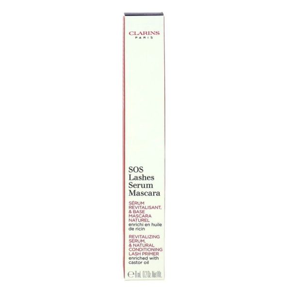 Clarins Maqu Mascara Sos Lashes Serum