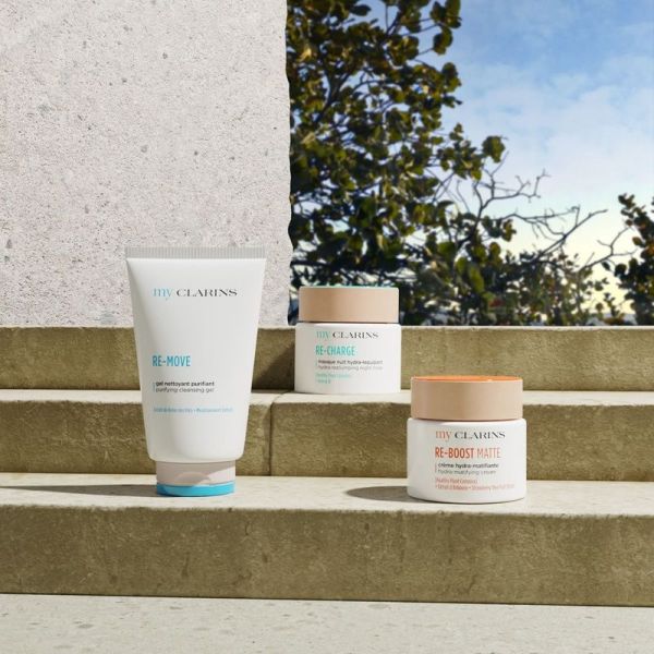 RE-BOOST MATTE crème hydra-matifiante – Crème matifiante visage – 50 ml