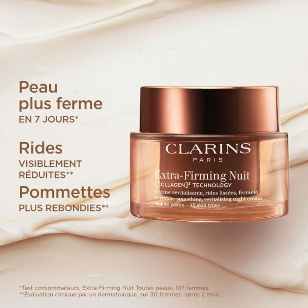 Clarins Extra Firming Cr Nuit Rech 50