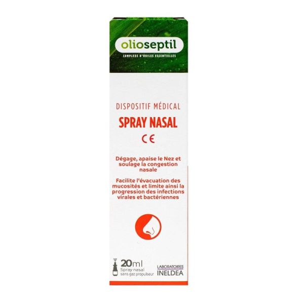 Olioseptil Spray Nasal 20Ml