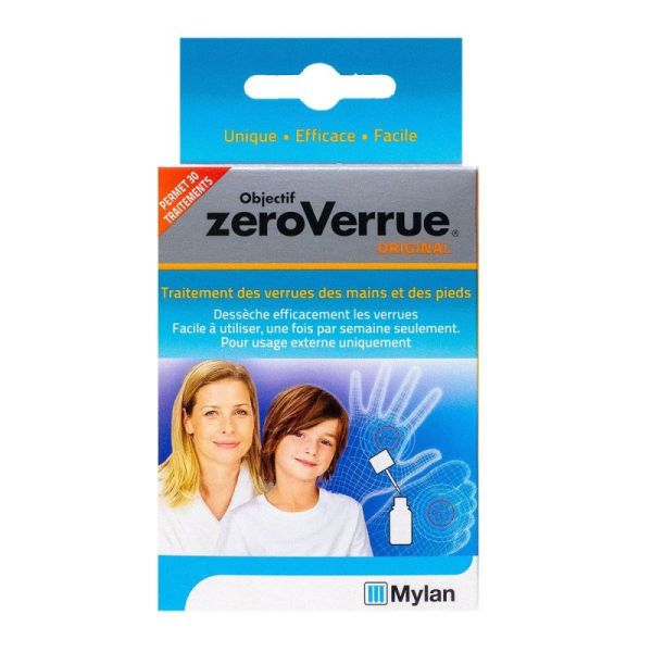 Objectif Zeroverrue 5Ml