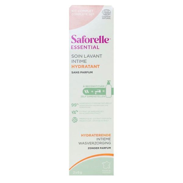 Saforelle Soin Lavant Int Hydr Kit 200Ml