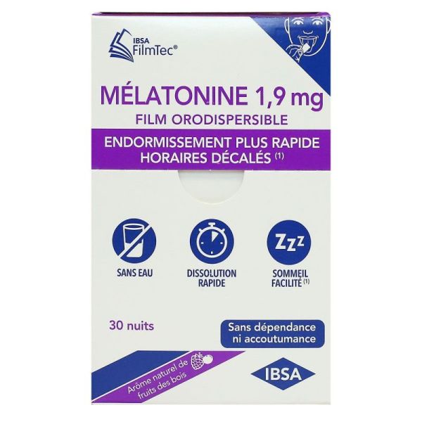 Ibsa Melatonine 1.9Mg Bte30