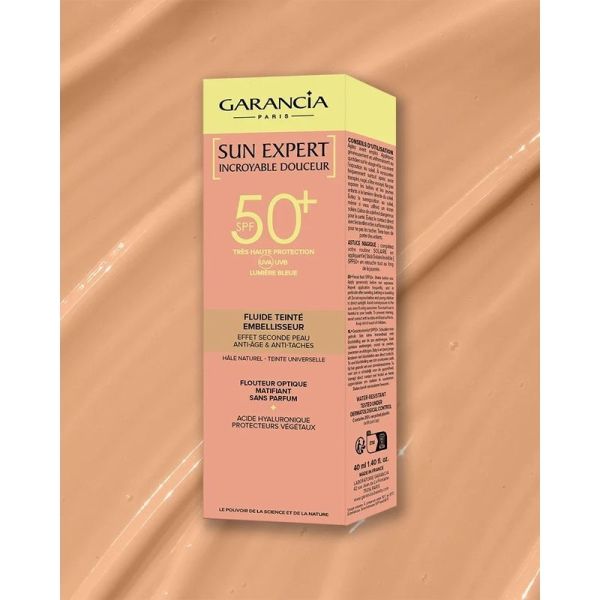 Fluide Teinté Embellisseur SPF50+ - 40 ml