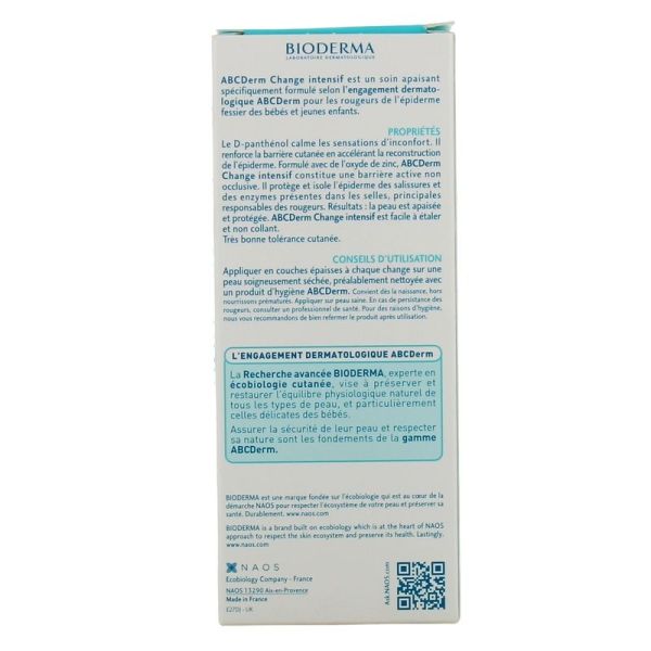 Change intensif Abcderm - 75 g