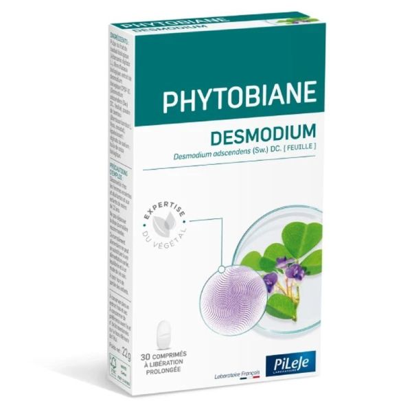 Desmodium Phytobiane - 30 comprimés à libération prolongée