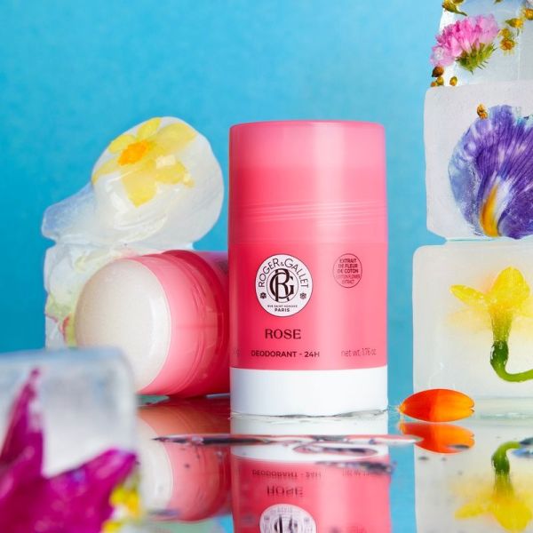 Deodorant Stick - Rose - 50 g