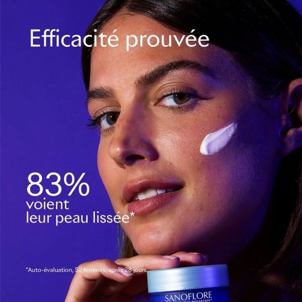 Crème Nuit Anti-rides MERVEILLEUSE - 50 ml