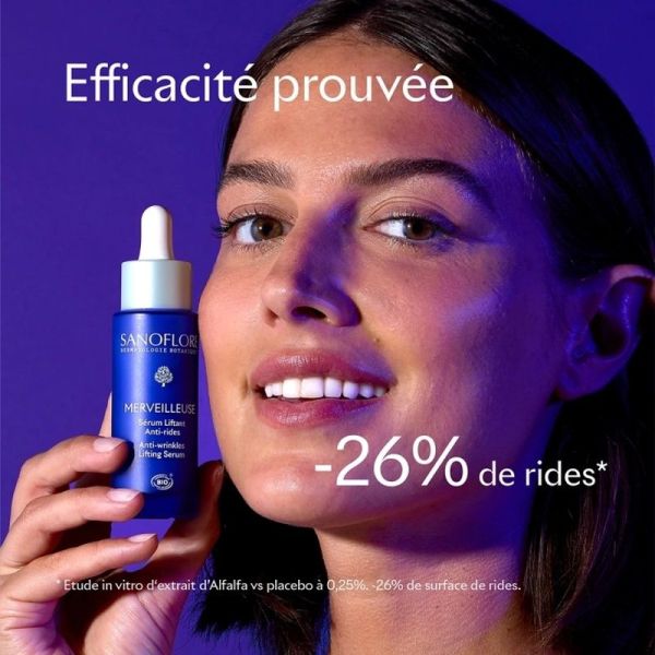 Sérum Liftant Anti-rides Merveilleuse - 30 ml