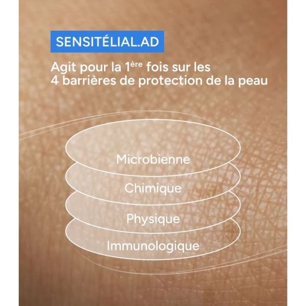 Baume Intensif Sensitélial.AD - 500 ml