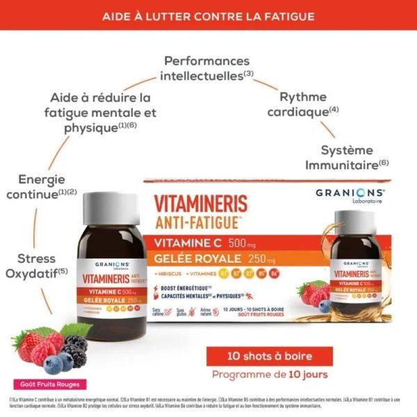 Vitamineris Anti-Fatigue