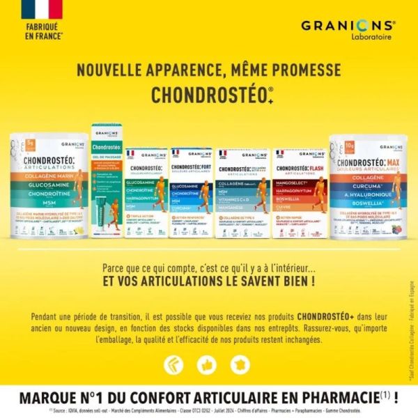 Chondrostéo MAX collagène Poudre - 225 g