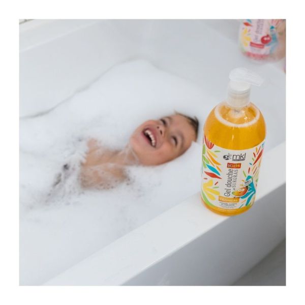 Mkl Gel Douche 1L Tropical Kids