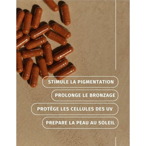 Complexe Solaire Bronzage Protection Cellulaire - 60 gélules