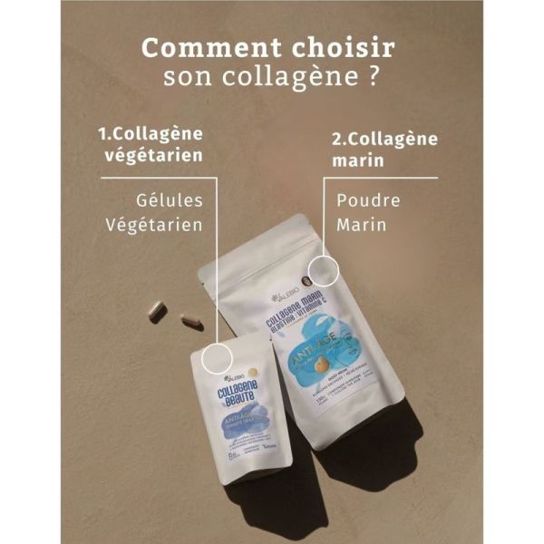 Collagène Végétarien Beauté - 60 Gélules