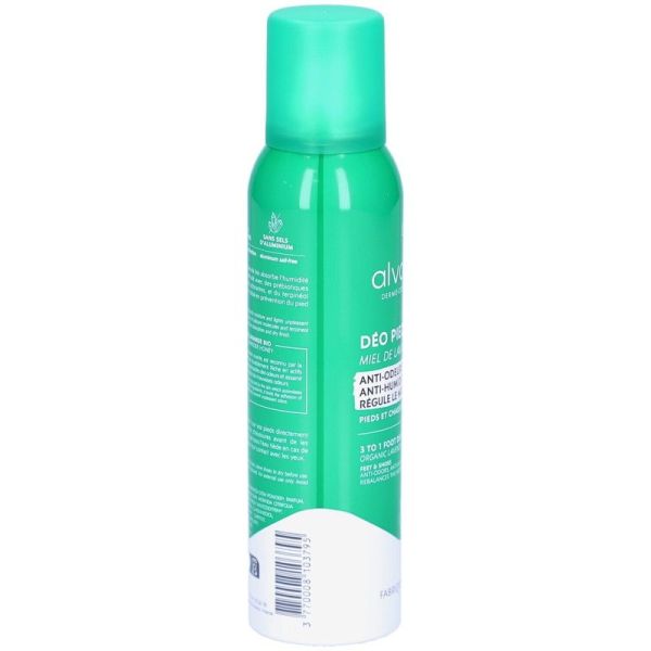 Deodorant Pieds 3en1 Spray - 150 ml