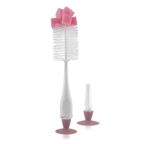 Goupillon Avec Eponge - Blush Pink - 1 unité