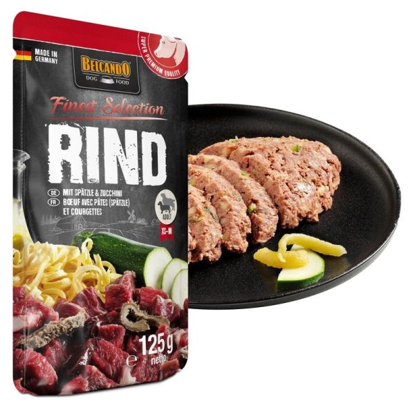 Finest Selection Boeuf - Chien adulte 125 g
