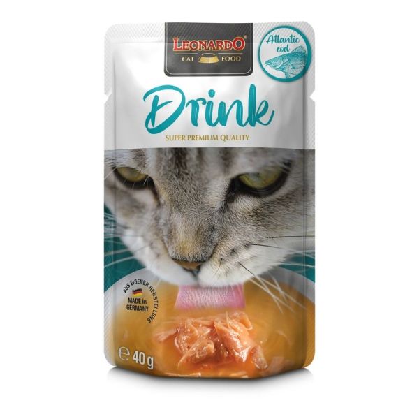 Drink Atlantic cod - Chat adulte 0,8 kg