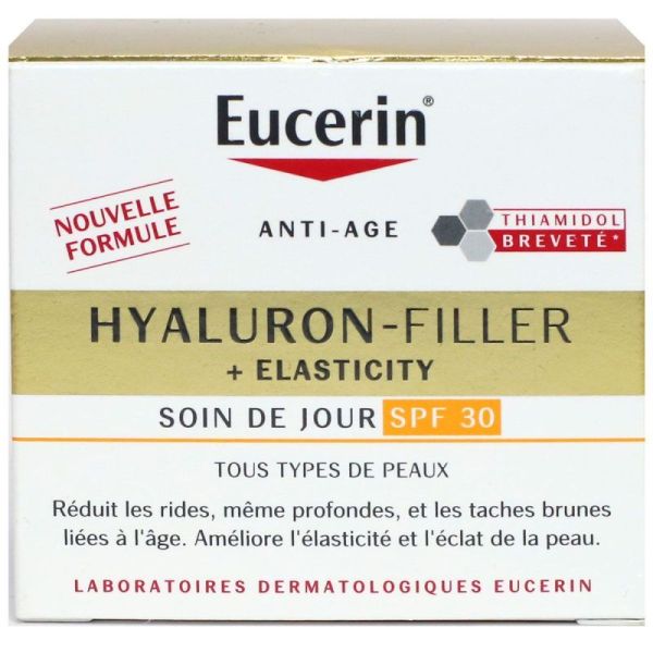 Eucerin Hyaluron Fil Elast Spf30 30Ml New