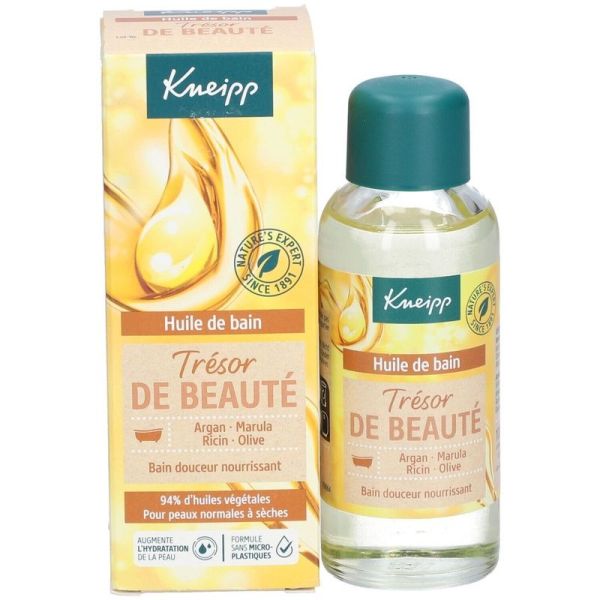 Huile de bain Trésor de beauté - 100 ml