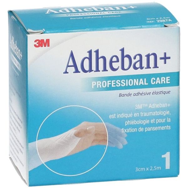 Adheban Plus - 3 cm x 2,5 m