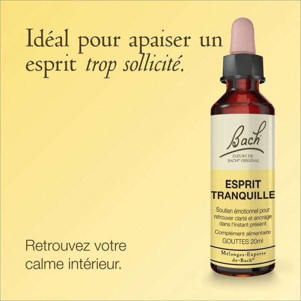 Fleurs de Bach Esprit Tranquille - 20 ml
