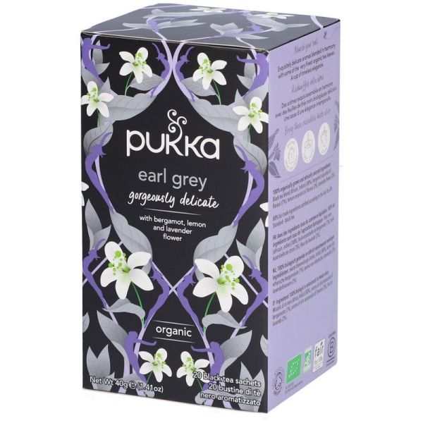 Thé Earl Grey Biologique - 20 sachets