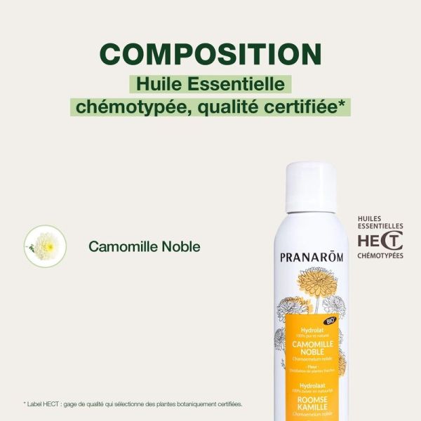 Hydrolat de Camomille noble - Bio - 150 ml