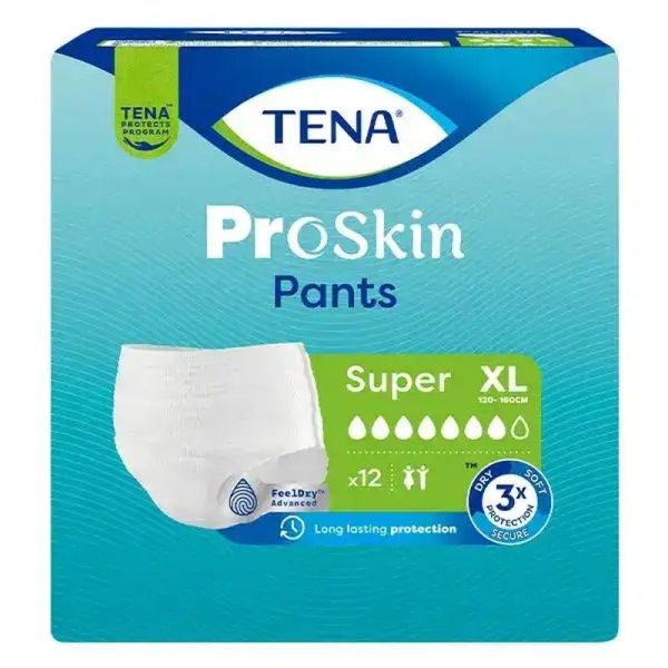 Pants ProSkin Super - Taille XL, 12 unites