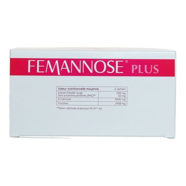 Femannose Plus Confort Urinaire - 30 sachets
