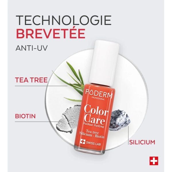 Vernis a ongles Color Care Mangue - 8 ml