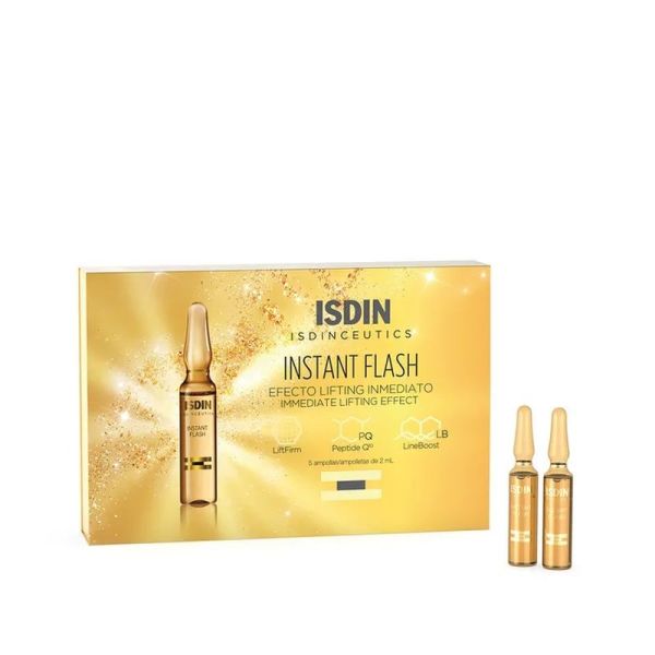 Isdinceutics Instant Flash - 5 ampoules x 2 ml